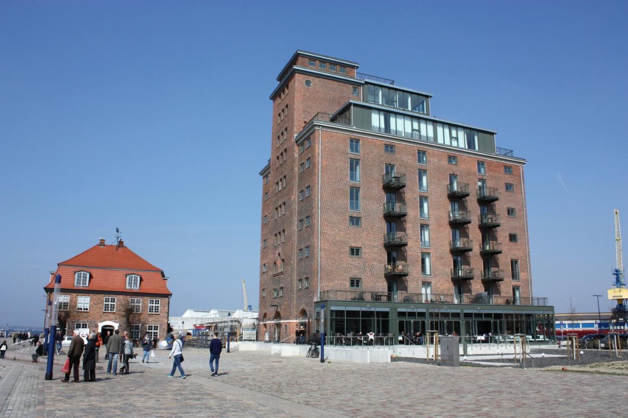 Appartement Altstadtblick im Ohlerich-Speicher Wißmar Exterior foto