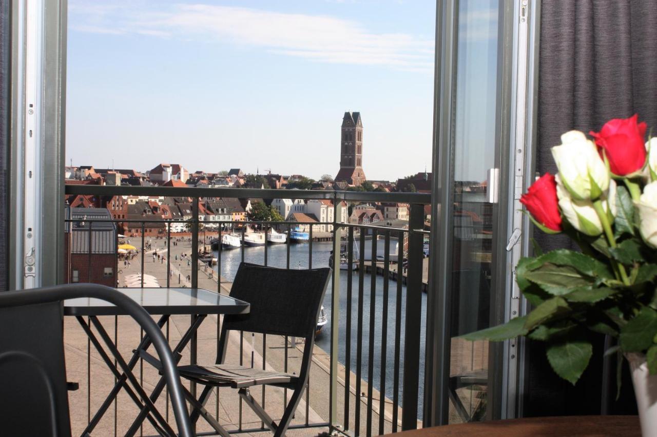 Appartement Altstadtblick im Ohlerich-Speicher Wißmar Exterior foto
