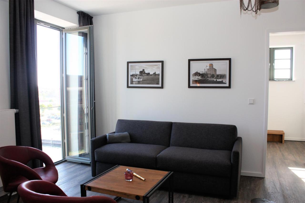 Appartement Altstadtblick im Ohlerich-Speicher Wißmar Exterior foto