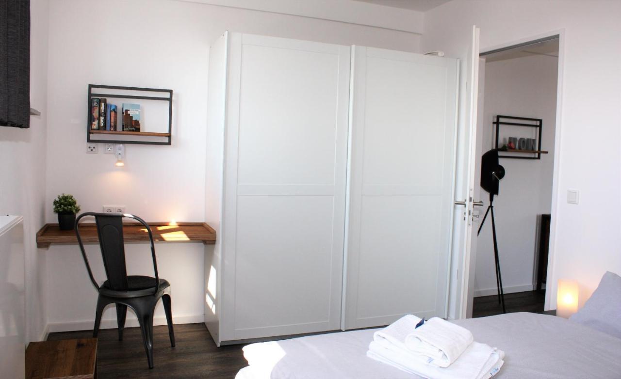 Appartement Altstadtblick im Ohlerich-Speicher Wißmar Exterior foto