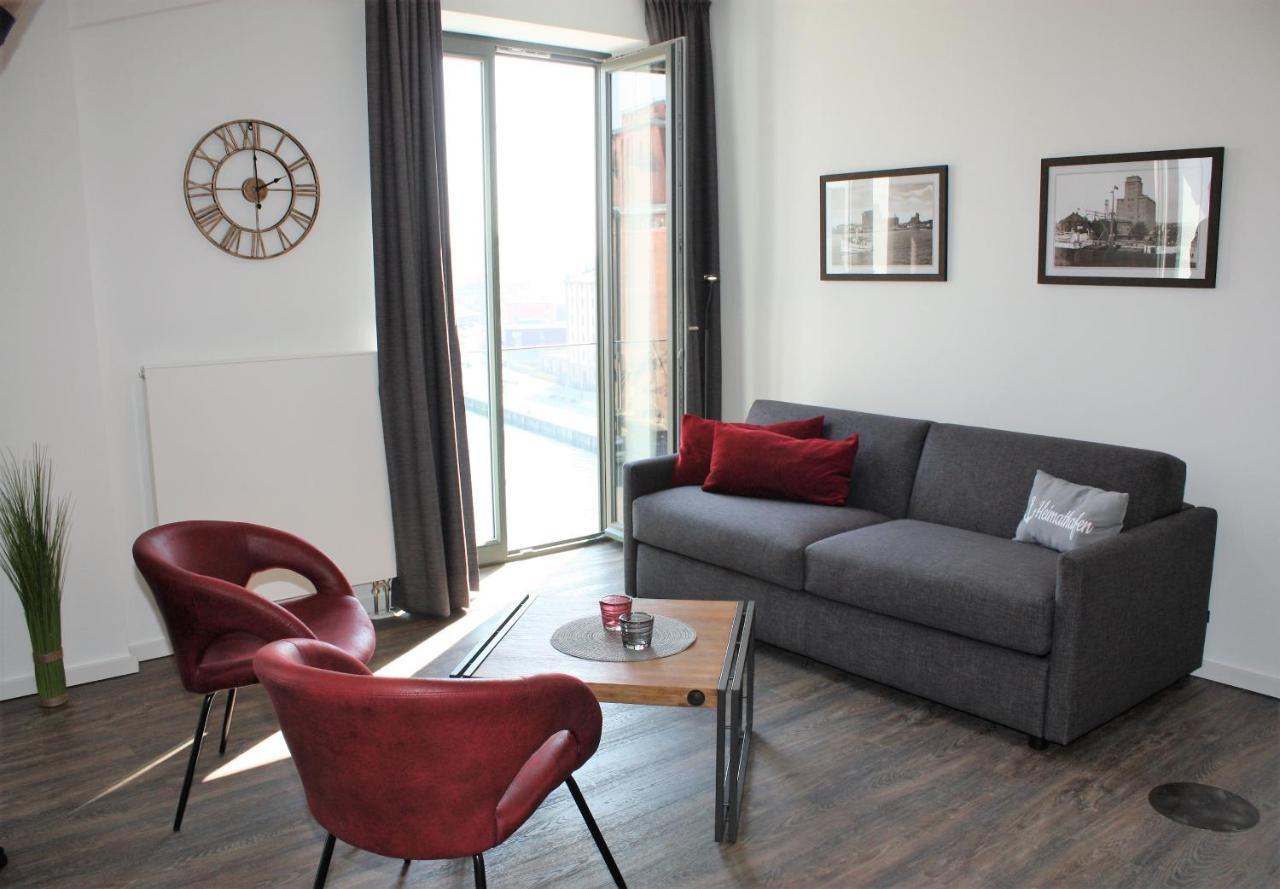 Appartement Altstadtblick im Ohlerich-Speicher Wißmar Exterior foto